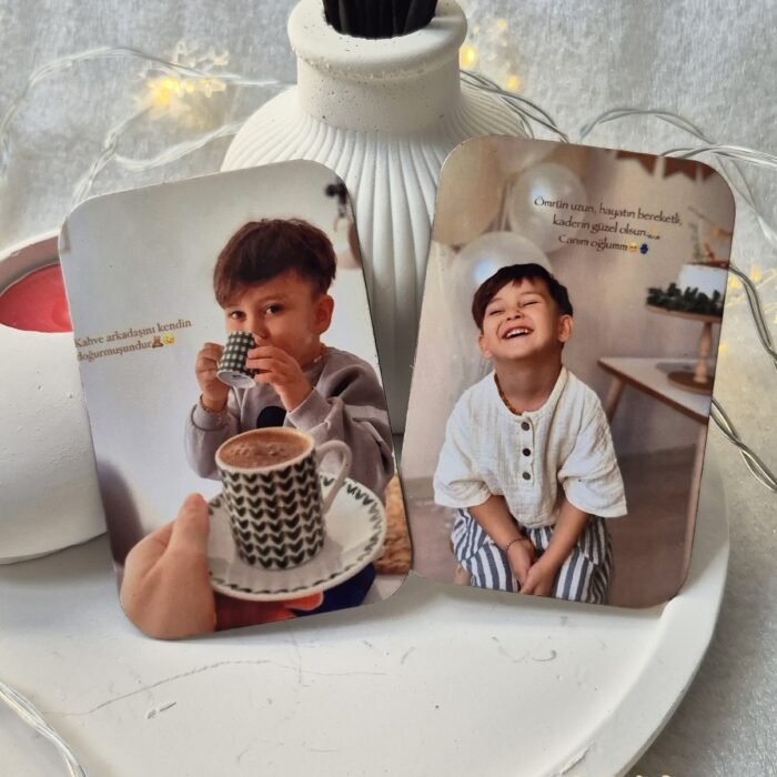 54’lü Resimli Magnet – Kişiye Özel Fotoğraf Baskılı Magnet Seti