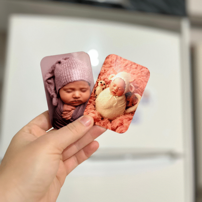 27’li Resimli Magnet – Kişiye Özel Fotoğraf Baskılı Magnet Seti