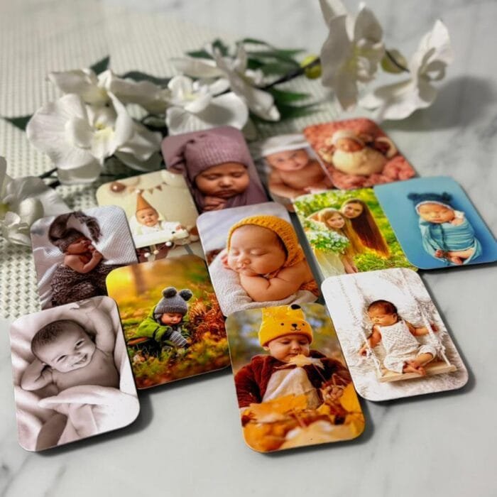 45 Adet 6×9 Kişiye Özel Foto Magnet